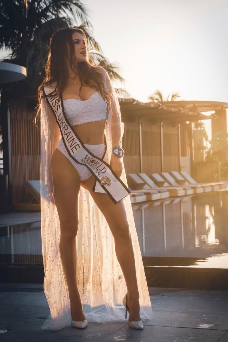  - Miss Ukraine 2025, Miss World International 2025 portfolio by Yeva Kamysheva